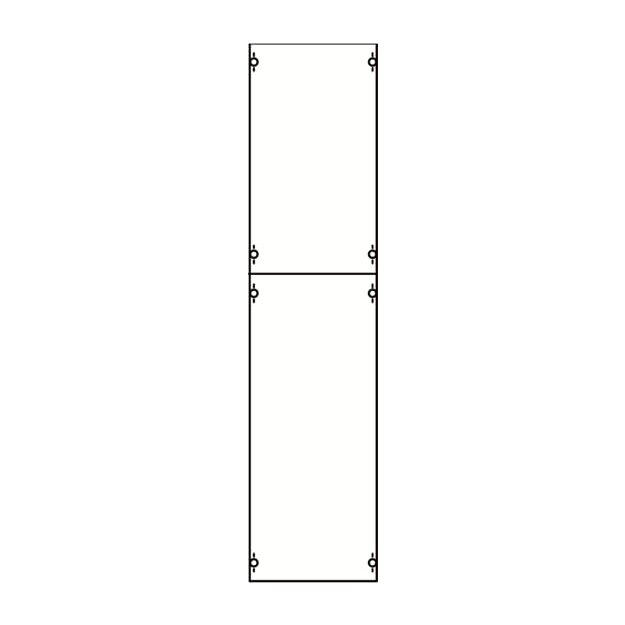 Striebel 2CPX037649R9999 1B3A Berührschutz-Modul 7RE / BH3, 1 FB Modul montiert auf EDF-Profil
