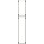 Striebel 2CPX037661R9999 1B4A Berührschutz-Modul 8RE / BH4, 1FB Modul montiert auf EDF-Profil