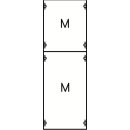 Striebel 2CPX037614R9999 1M1A Montageplatten-Modul 5RE /...