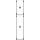 Striebel 2CPX037655R9999 1M4A Montageplatten-Modul 8RE / BH4, 1FB Modul montiert auf EDF-Profil