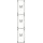 Striebel 2CPX037669R9999 1M5A Montageplatten-Modul 9RE / BH5, 1FB Modul montiert auf EDF-Profil