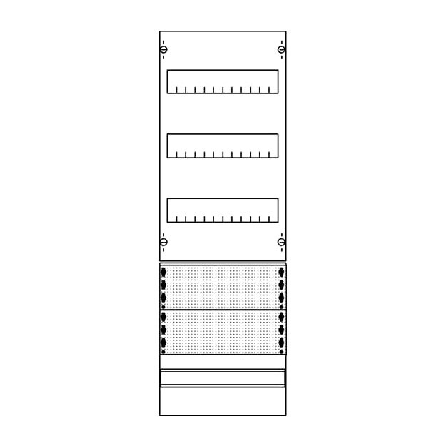 Striebel 2CPX037495R9999 1MMC13 Mediafeld Zählerfelder, Multimedia