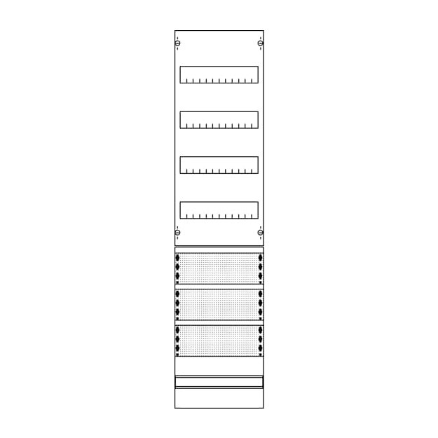 Striebel 2CPX037467R9999 1MMC34 Mediafeld Zählerfelder, Multimedia