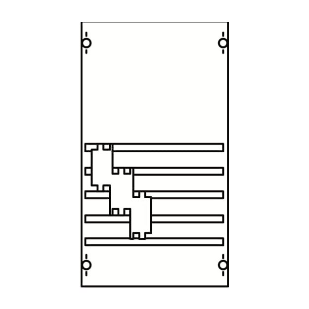 Striebel 2CPX037588R9999 1V003A Verteilerfeld BH00 1-Feld