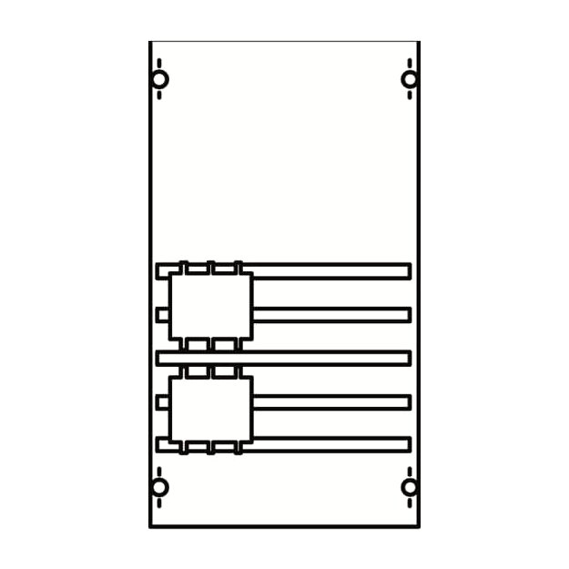 Striebel 2CPX037589R9999 1V004A Verteilerfeld BH00 1-Feld