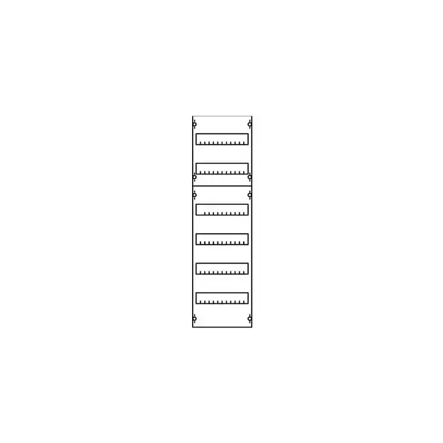 Striebel 2CPX037622R9999 1V2A Reiheneinbaugeräte-Modul Reihenabstand 125mm, 6RE / BH2, 1FB