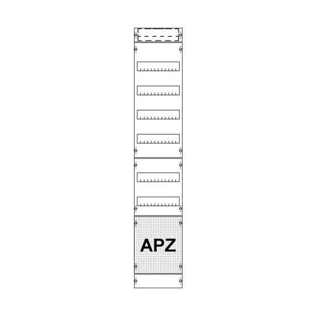 Striebel 2CPX037193R9999 1V50A2B V-Feld BH5 1FB+APZ für Standschrank
