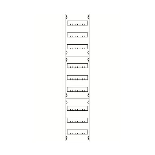 Striebel 2CPX037665R9999 1V5A Reiheneinbaugeräte-Modul Reihenabstand 125mm, 9RE / BH5, 1FB