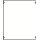 Striebel 2CPX037602R9999 2B0A Berührschutz-Modul 4RE / BH0, 2 FB Modul montiert auf EDF-Profil