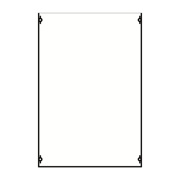 Striebel 2CPX037621R9999 2B1A Berührschutz-Modul 5RE / BH1, 2 FB Modul montiert auf EDF-Profil