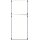Striebel 2CPX037662R9999 2B4A Berührschutz-Modul 8RE / BH4, 2FB Modul montiert auf EDF-Profil