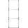 Striebel 2CPX037676R9999 2B5A Berührschutz-Modul 9RE / BH5, 2FB Modul montiert auf EDF-Profil