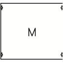 Striebel 2CPX037583R9999 2M00A Montageplatten-Modul 3RE /...