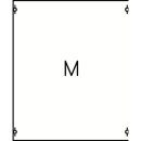 Striebel 2CPX037596R9999 2M0A Montageplatten-Modul 4RE /...