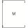 Striebel 2CPX037596R9999 2M0A Montageplatten-Modul 4RE / BH0, 2 FB Modul montiert auf EDF-Profil