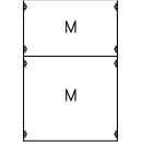 Striebel 2CPX037615R9999 2M1A Montageplatten-Modul 5RE /...