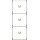 Striebel 2CPX037670R9999 2M5A Montageplatten-Modul 9RE / BH5, 2FB Modul montiert auf EDF-Profil