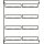 Striebel 2CPX077803R9999 2V0-150 Verteilerfeld 4RE / 2FB, BH0 Modul montiert auf EDF-Profil