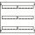 Striebel 2CPX077801R9999 2V00-150 Verteilerfeld 3RE / 2FB, BH00 Modul montiert auf EDF-Profil