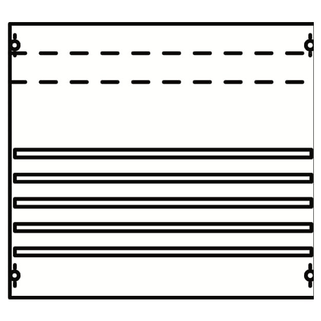 Striebel 2CPX037609R9999 2V002A Sammelschienen-Modul SS-System, Klemmen, 3RE / BH00, 2 FB