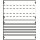 Striebel 2CPX037607R9999 2V02A Sammelschienen-Modul SS-System, Klemmen, 4RE / BH0, 1 FB