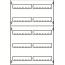 Striebel 2CPX077805R9999 2V1-150 Verteilerfeld 5RE / 2FB,...
