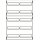 Striebel 2CPX077805R9999 2V1-150 Verteilerfeld 5RE / 2FB, BH1 Modul montiert auf EDF-Profil