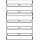 Striebel 2CPX037611R9999 2V1A Reiheneinbaugeräte-Modul Reihenabstand 125mm, 5RE / BH1, 2FB