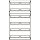 Striebel 2CPX077809R9999 2V2-150 Verteilerfeld 6RE / 2FB, BH2 Modul montiert auf EDF-Profil