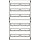 Striebel 2CPX037635R9999 2V23A Reiheneinbaugeräte-Modul Reihenabstand 125mm, 6RE / BH2, 2FB