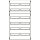 Striebel 2CPX037623R9999 2V2A Reiheneinbaugeräte-Modul Reihenabstand 125mm, 6RE / BH2, 2FB