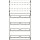 Striebel 2CPX077811R9999 2V2K-150 Verteilerfeld 6RE / 2FB, BH2 Modul montiert auf EDF-Profil