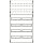 Striebel 2CPX037625R9999 2V2KA Reiheneinbaugeräte-Modul Reihenabstand 125mm, 6RE / BH2, 2FB