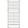 Striebel 2CPX037652R9999 2V4A Reiheneinbaugeräte-Modul Reihenabstand 125mm, 8RE / BH4, 2FB