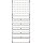 Striebel 2CPX037654R9999 2V4KA Reiheneinbaugeräte-Modul Reihenabstand 125mm, 8RE / BH4, 2FB