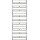 Striebel 2CPX037666R9999 2V5A Reiheneinbaugeräte-Modul Reihenabstand 125mm, 9RE / BH5, 2FB