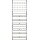 Striebel 2CPX037668R9999 2V5KA Reiheneinbaugeräte-Modul Reihenabstand 125mm, 9RE / BH5, 2FB