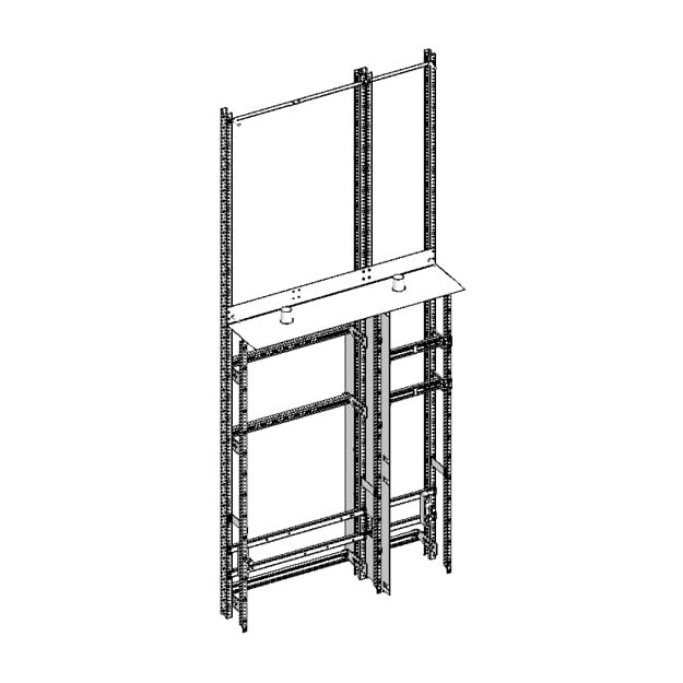 Striebel 2CPX037023R9999 3/8MWR11 Montageeinheit zu M+W VBEW Zubehör für TriLine Schrankserie