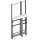 Striebel 2CPX023989R9999 3/8MWR11A Montageeinheit zu M+W VBEW Zubehör Messwandler-Systeme