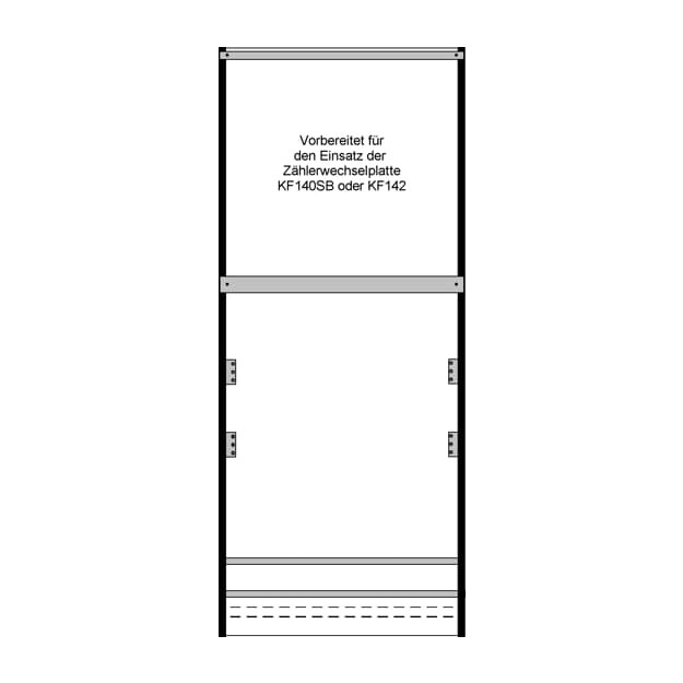 Striebel 2CPX023991R9999 3/8MWR3A Montageeinheit zu M+W VBEW Zubehör Messwandler-Systeme