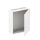 Striebel 2CPX052016R9999 A24 Wandschrank, leer 2FB, 4-reihig Schutzklasse II, Schutzart IP44