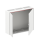 Striebel 2CPX052017R9999 A34 Wandschrank, leer 3FB, 4-reihig Schutzklasse II, Schutzart IP44