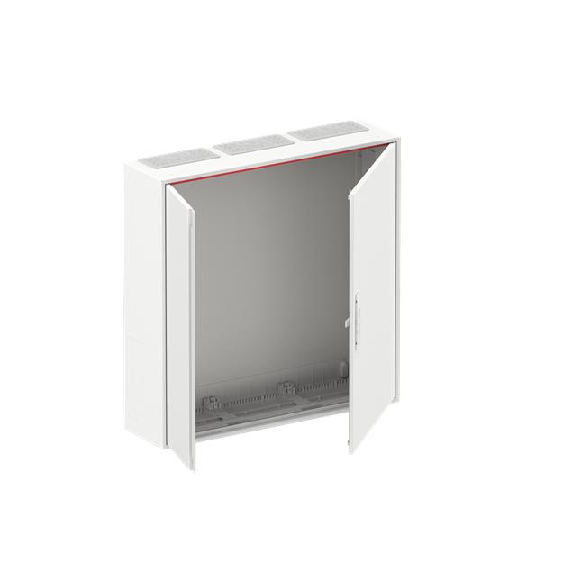 Striebel 2CPX052022R9999 A35 Wandschrank, leer 3FB, 5-reihig Schutzklasse II, Schutzart IP44