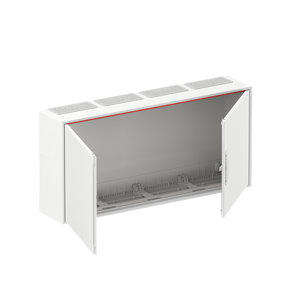 Striebel 2CPX052013R9999 A43 Wandschrank, leer 4FB, 3-reihig Schutzklasse II, Schutzart IP44