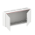 Striebel 2CPX052013R9999 A43 Wandschrank, leer 4FB, 3-reihig Schutzklasse II, Schutzart IP44