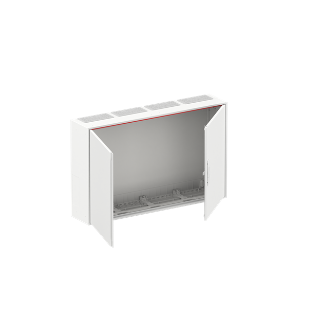 Striebel 2CPX052018R9999 A44 Wandschrank, leer 4FB, 4-reihig Schutzklasse II, Schutzart IP44