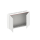 Striebel 2CPX052018R9999 A44 Wandschrank, leer 4FB, 4-reihig Schutzklasse II, Schutzart IP44