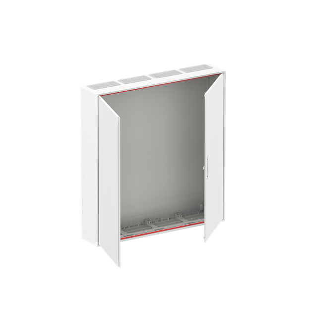 Striebel 2CPX052103R9999 A47D Wandschrank, leer 4FB, 7-reihig Schutzklasse II, Schutzart IP54