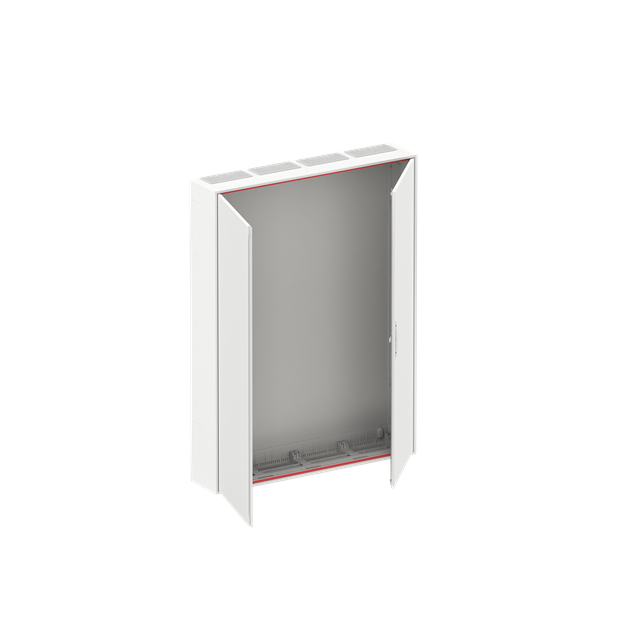 Striebel 2CPX052108R9999 A49D Wandschrank, leer 4FB, 9-reihig Schutzklasse II, Schutzart IP54