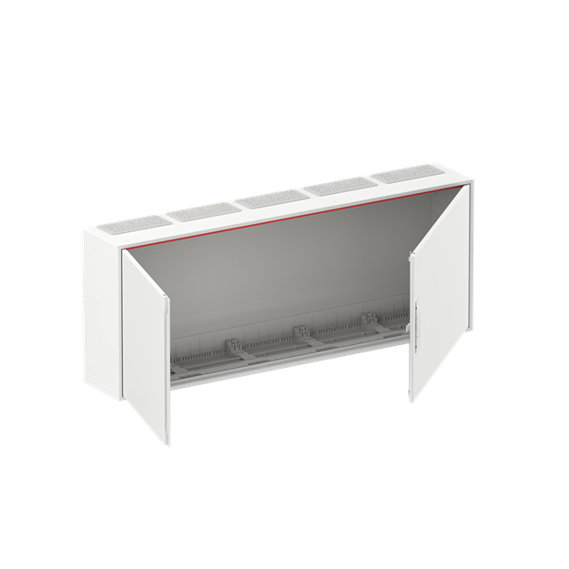 Striebel 2CPX052014R9999 A53 Wandschrank, leer 5FB, 3-reihig Schutzklasse II, Schutzart IP44